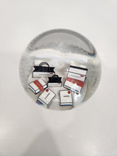 Load image into Gallery viewer, NEW Shopping Bags Snow Globe 2019