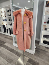 Load image into Gallery viewer, Nespola Shearling Coat $3200 Retail