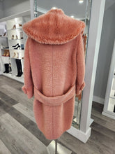 Load image into Gallery viewer, Nespola Shearling Coat $3200 Retail