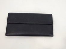 Load image into Gallery viewer, Grained Calfskin CC Button Wallet