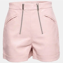 Load image into Gallery viewer, NWT Faux Leather Kallie Shorts