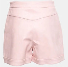 Load image into Gallery viewer, NWT Faux Leather Kallie Shorts