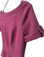 Load image into Gallery viewer, Bateau Neckline Peplum Dress