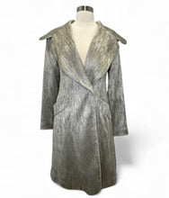 Load image into Gallery viewer, Jacquard Double Breasted Coat