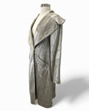 Load image into Gallery viewer, Jacquard Double Breasted Coat