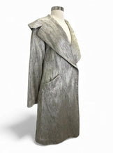 Load image into Gallery viewer, Jacquard Double Breasted Coat