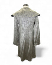 Load image into Gallery viewer, Jacquard Double Breasted Coat