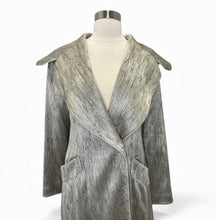 Load image into Gallery viewer, Jacquard Double Breasted Coat