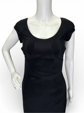 Load image into Gallery viewer, Zac Posen NWT Boat Neck Midi Length Dress