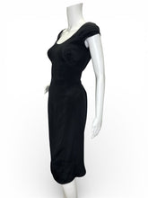 Load image into Gallery viewer, Zac Posen NWT Boat Neck Midi Length Dress
