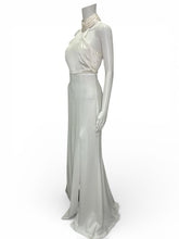 Load image into Gallery viewer, NWT Alexandria Halter Gown