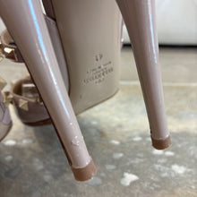 Load image into Gallery viewer, Patent Nappa Rockstud Ankle Strap 100mm Pumps Retail 1190