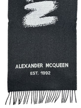 Load image into Gallery viewer, NWT Lambswool Graffiti Motiff