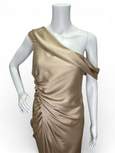 Load image into Gallery viewer, NWT Sahar Cold Shoulder Column Gown