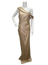 Load image into Gallery viewer, NWT Sahar Cold Shoulder Column Gown