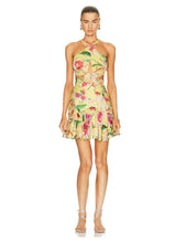 Load image into Gallery viewer, NWT Laelia Cross Front Mini Dress