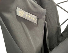 Load image into Gallery viewer, SS2013 Runway Leather Lace Trim Open Back Mini Dress