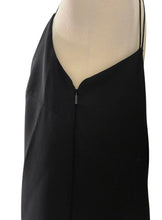 Load image into Gallery viewer, SS2013 Runway Leather Lace Trim Open Back Mini Dress