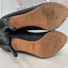 Load image into Gallery viewer, Leather Lace Up Braided Toe Over the Knee Boots Retail $2995