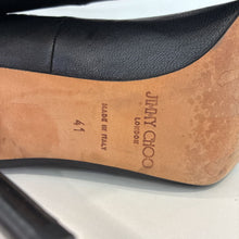 Load image into Gallery viewer, Leather Lace Up Braided Toe Over the Knee Boots Retail $2995