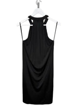 Load image into Gallery viewer, Sleeveless Dress With Decorative Neckline