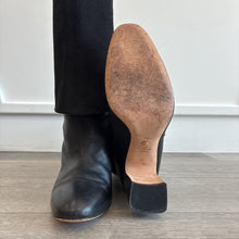 Load image into Gallery viewer, Lucinda Fold Over Knee High Leather Boots