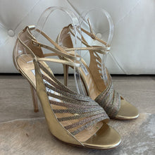 Load image into Gallery viewer, Florry Hotfix Crystal Strappy Sandal