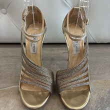 Load image into Gallery viewer, Florry Hotfix Crystal Strappy Sandal