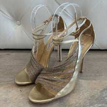 Load image into Gallery viewer, Florry Hotfix Crystal Strappy Sandal