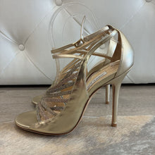 Load image into Gallery viewer, Florry Hotfix Crystal Strappy Sandal