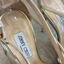 Load image into Gallery viewer, Florry Hotfix Crystal Strappy Sandal