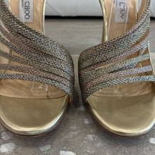 Load image into Gallery viewer, Florry Hotfix Crystal Strappy Sandal