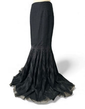 Load image into Gallery viewer, 50th Anniversary Tulle A-Line Long Skirt