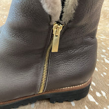 Load image into Gallery viewer, Sheepskin-Lined Suzon Ankle Boots