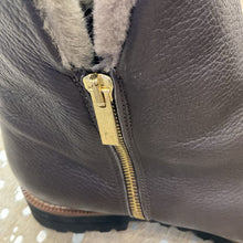 Load image into Gallery viewer, Sheepskin-Lined Suzon Ankle Boots
