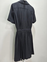 Load image into Gallery viewer, Rare 16P Coco Button Check Pleats Dress