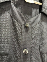 Load image into Gallery viewer, Rare 16P Coco Button Check Pleats Dress