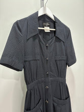 Load image into Gallery viewer, Rare 16P Coco Button Check Pleats Dress