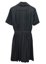 Load image into Gallery viewer, Rare 16P Coco Button Check Pleats Dress