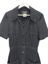 Load image into Gallery viewer, Rare 16P Coco Button Check Pleats Dress