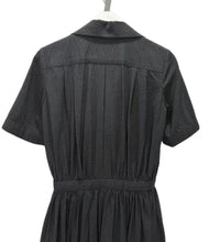 Load image into Gallery viewer, Rare 16P Coco Button Check Pleats Dress