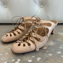 Load image into Gallery viewer, Dixie Lace Up Mules