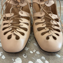 Load image into Gallery viewer, Dixie Lace Up Mules