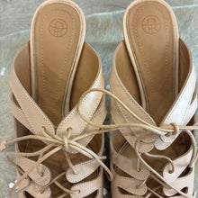 Load image into Gallery viewer, Dixie Lace Up Mules