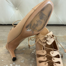 Load image into Gallery viewer, Dixie Lace Up Mules