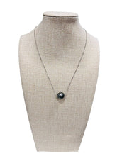 Load image into Gallery viewer, Chain Pearl Pendant Necklace