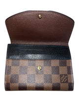Load image into Gallery viewer, Damier Ebene Portefeuille Normandy Wallet