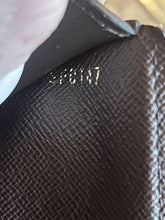 Load image into Gallery viewer, Damier Ebene Portefeuille Normandy Wallet