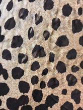 Load image into Gallery viewer, 2005 Cheetah Tie and Clasp Blouse