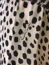 Load image into Gallery viewer, 2005 Cheetah Tie and Clasp Blouse